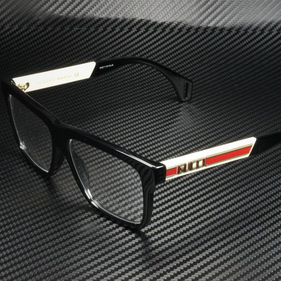 GUCCI MEN 56MM EYEGLASSES! NEW! SALE! - Picture 1 of 4